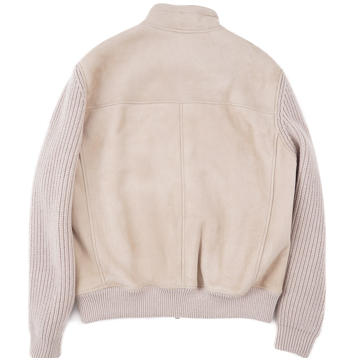 Rifugio Shearling and Knit Cashmere Jacket