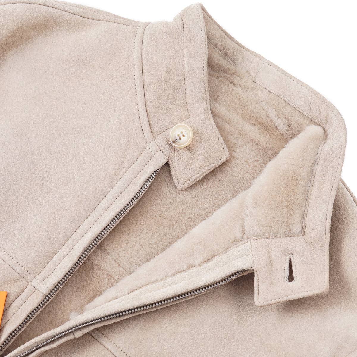 Rifugio Shearling and Knit Cashmere Jacket