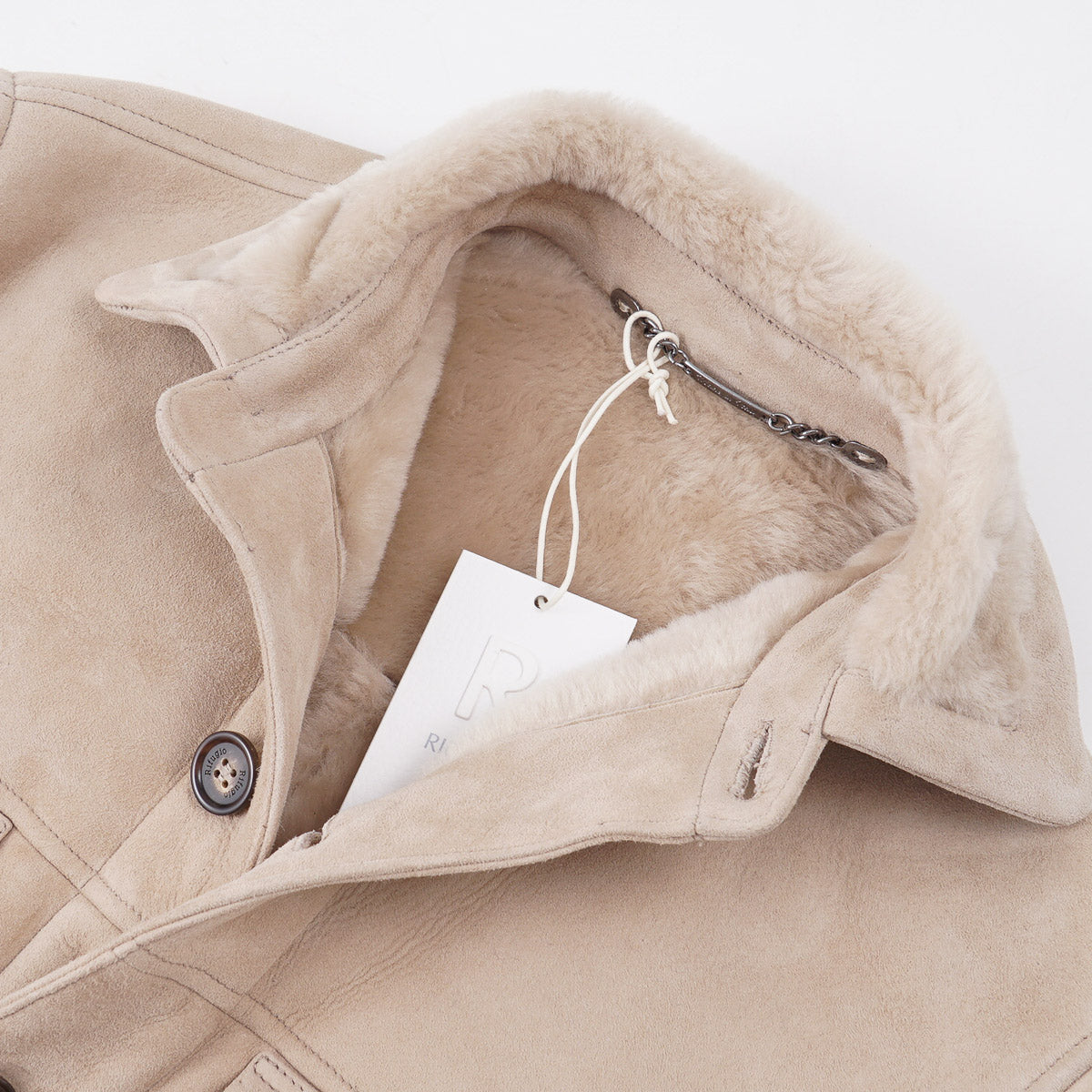 Rifugio Shearling Leather Shirt-Jacket