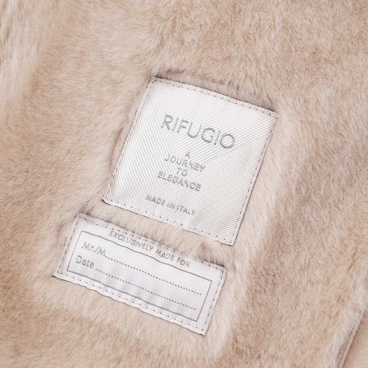Rifugio Shearling Leather Shirt-Jacket