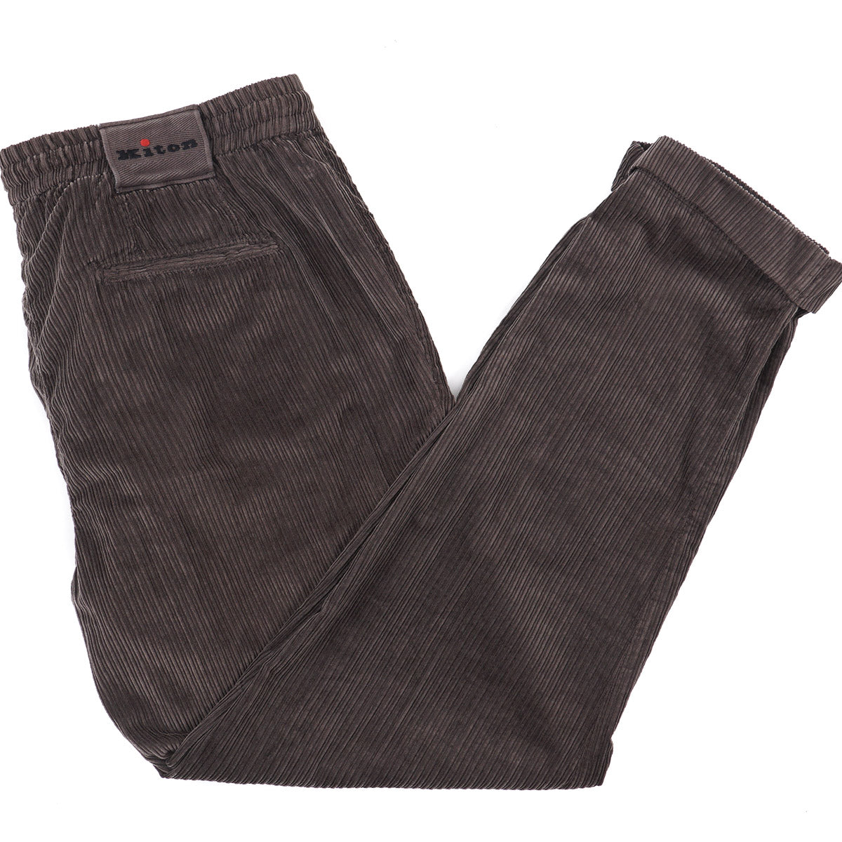 Kiton Corduroy Cotton Drawstring Pants - Top Shelf Apparel