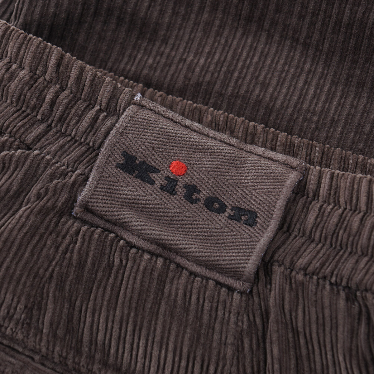 Kiton Corduroy Cotton Drawstring Pants - Top Shelf Apparel