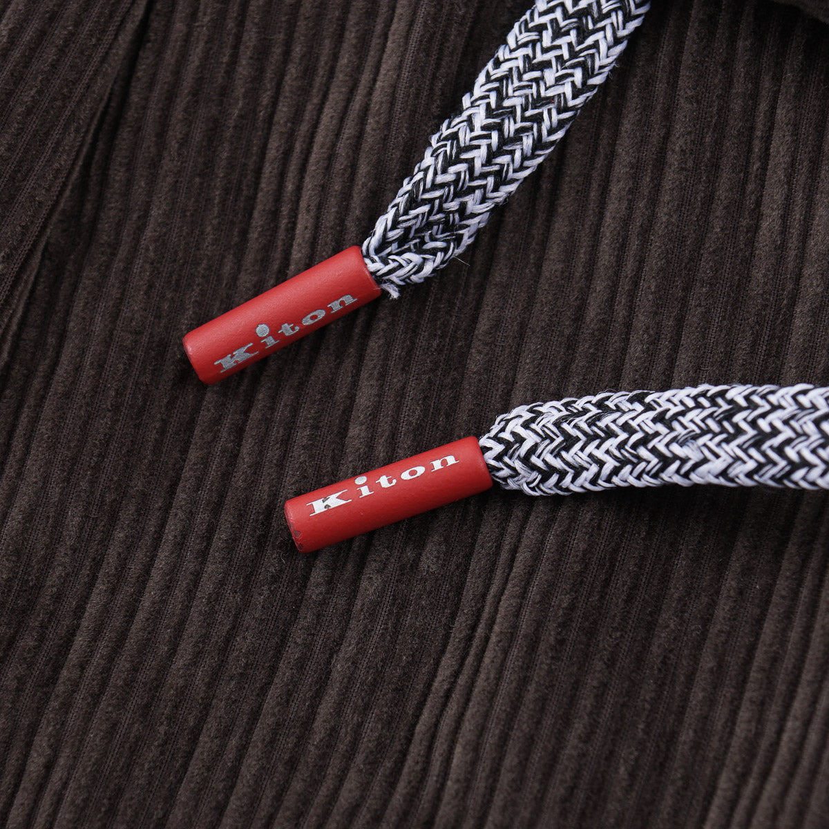 Kiton Corduroy Cotton Drawstring Pants - Top Shelf Apparel