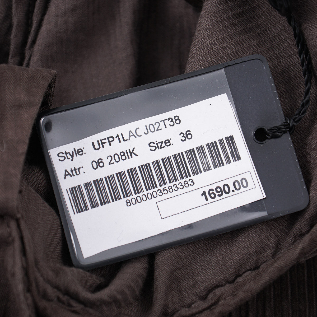 Kiton Corduroy Cotton Drawstring Pants - Top Shelf Apparel