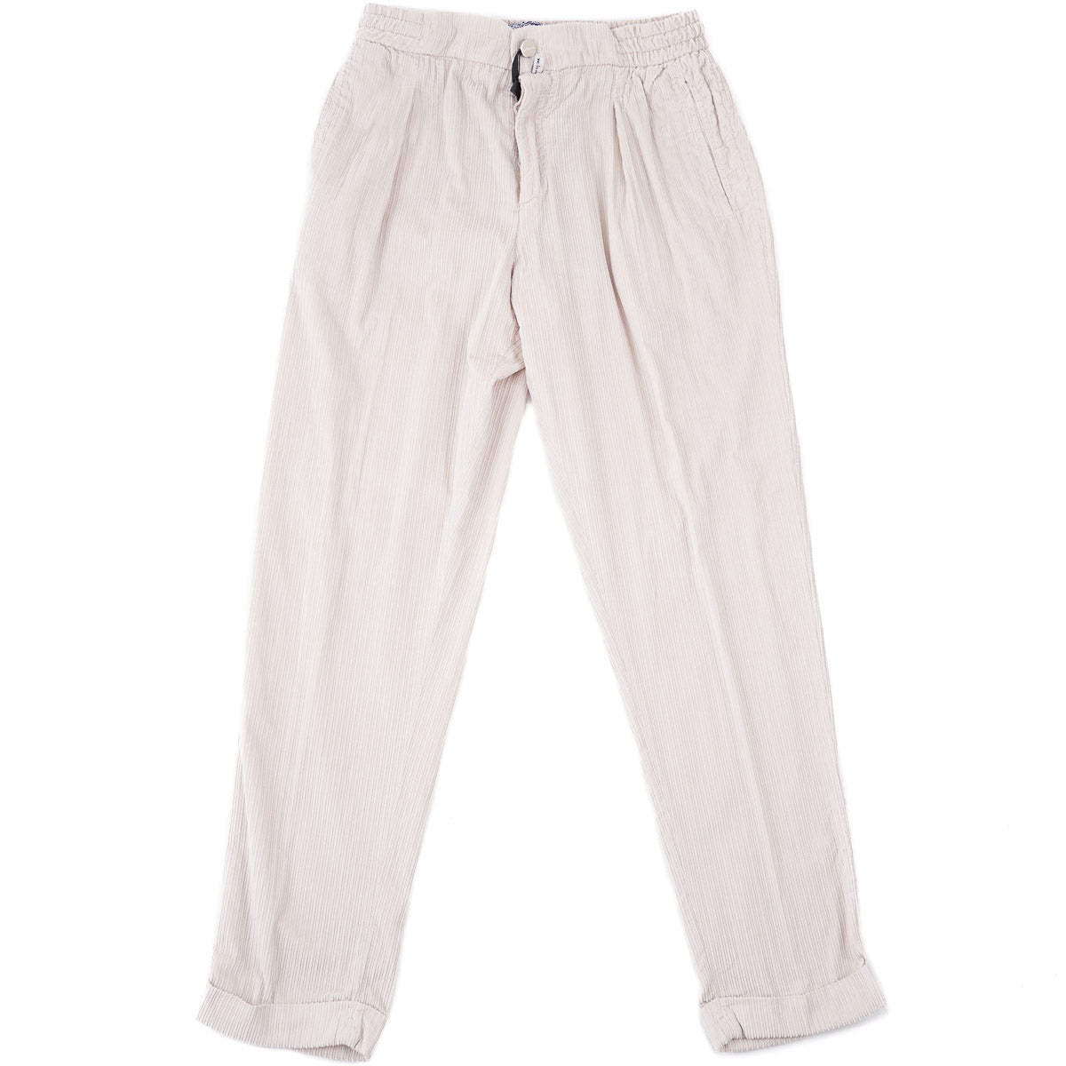 Kiton Corduroy Cotton Drawstring Pants - Top Shelf Apparel