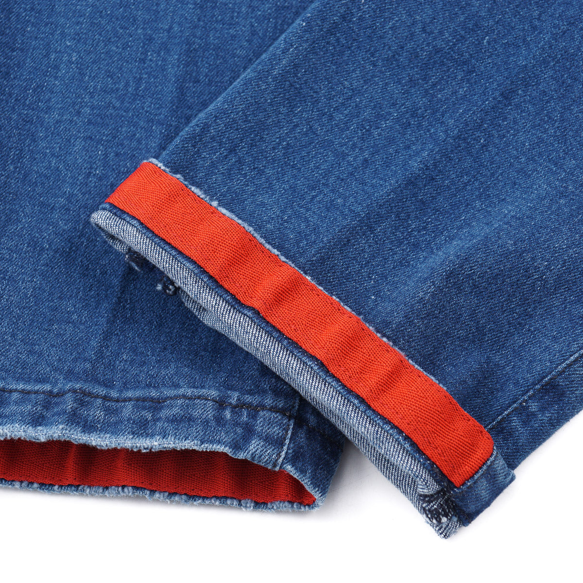 Kiton Slim-Fit Denim Jeans