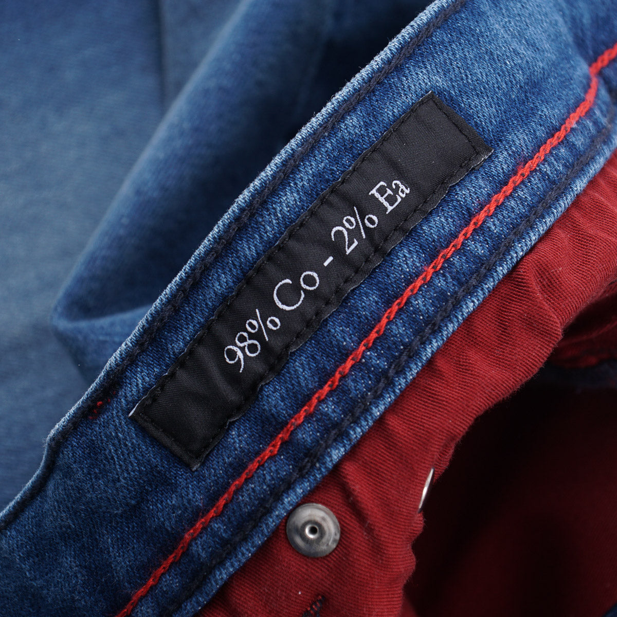 Kiton Slim-Fit Denim Jeans