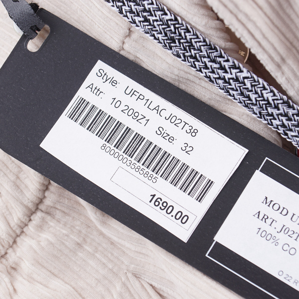 Kiton Corduroy Cotton Drawstring Pants - Top Shelf Apparel