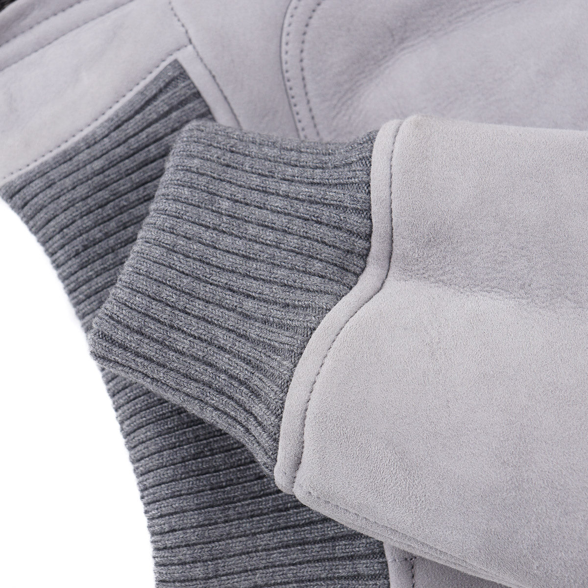 Rifugio Shearling Leather Bomber Jacket