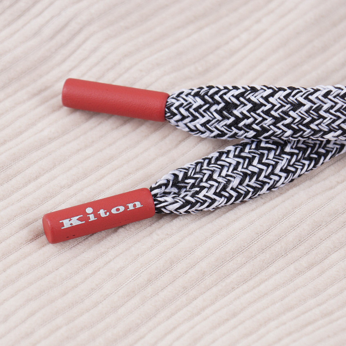 Kiton Corduroy Cotton Drawstring Pants - Top Shelf Apparel