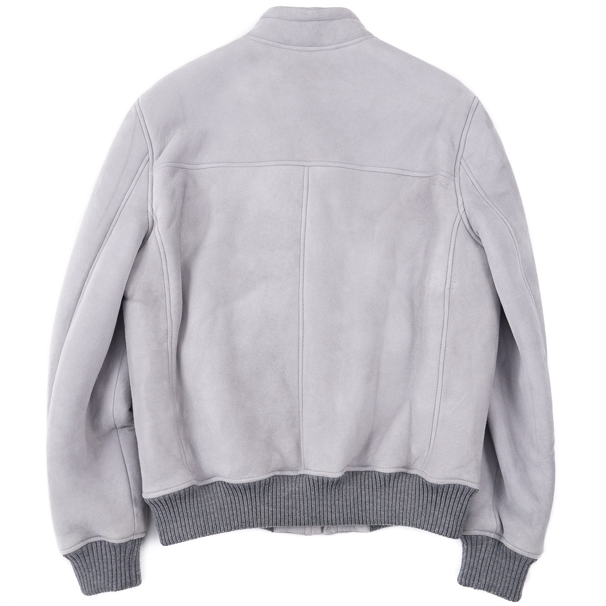 Rifugio Shearling Leather Bomber Jacket