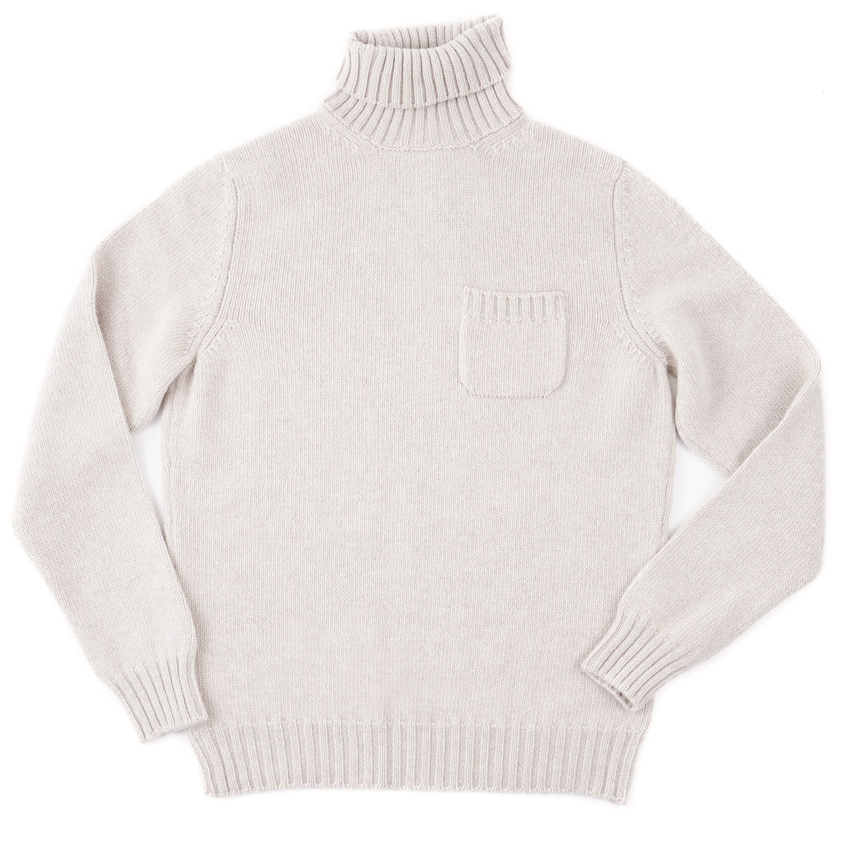 Fedeli Wool-Cashmere Turtleneck Sweater - Top Shelf Apparel