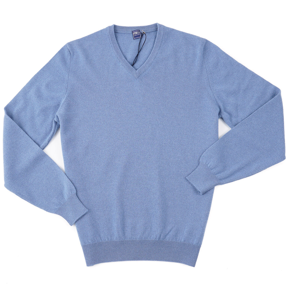 Fedeli Slim-Fit Cashmere Sweater - Top Shelf Apparel