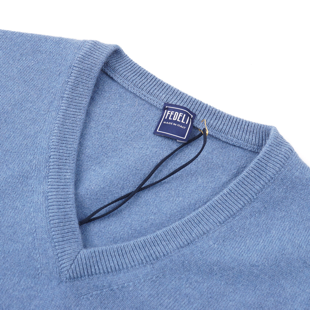 Fedeli Slim-Fit Cashmere Sweater - Top Shelf Apparel