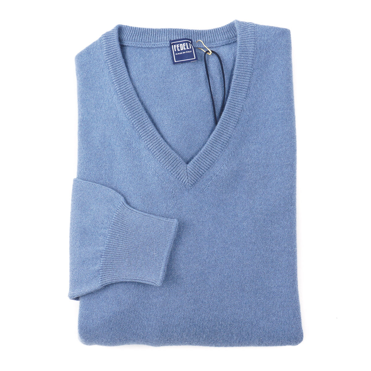 Fedeli Slim-Fit Cashmere Sweater - Top Shelf Apparel