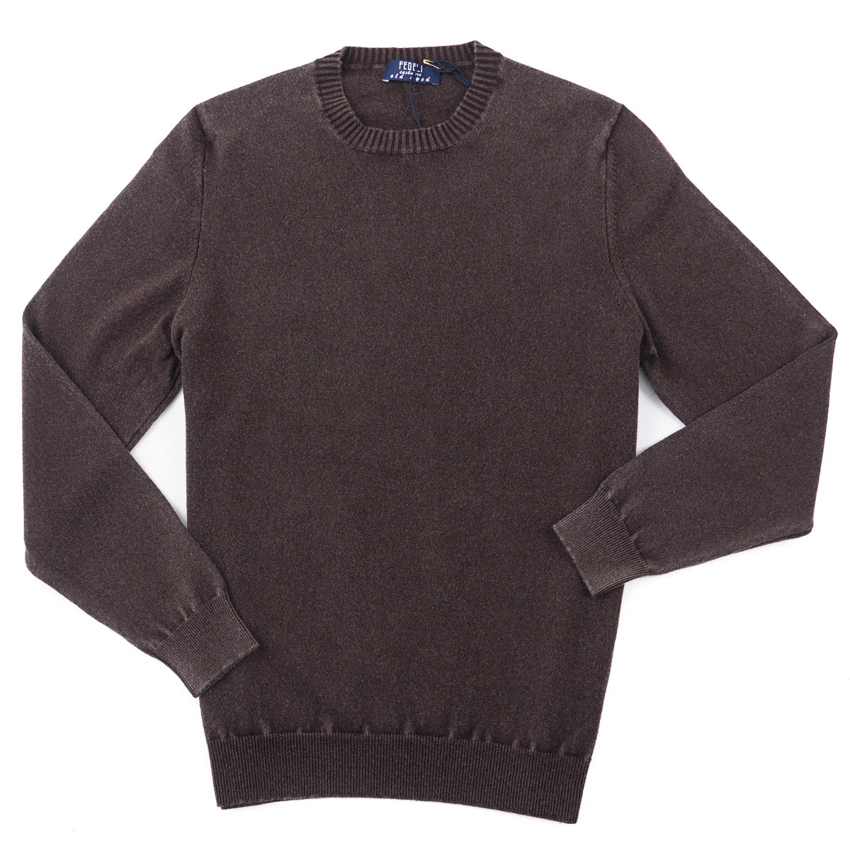 Fedeli Frosted Cashmere Sweater - Top Shelf Apparel