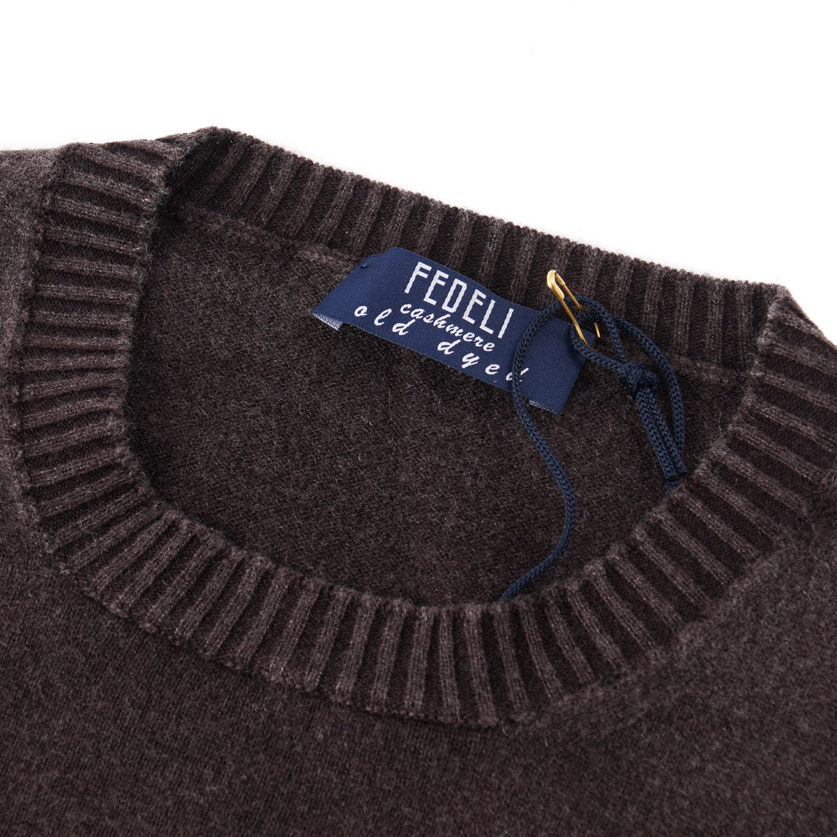 Fedeli Frosted Cashmere Sweater - Top Shelf Apparel