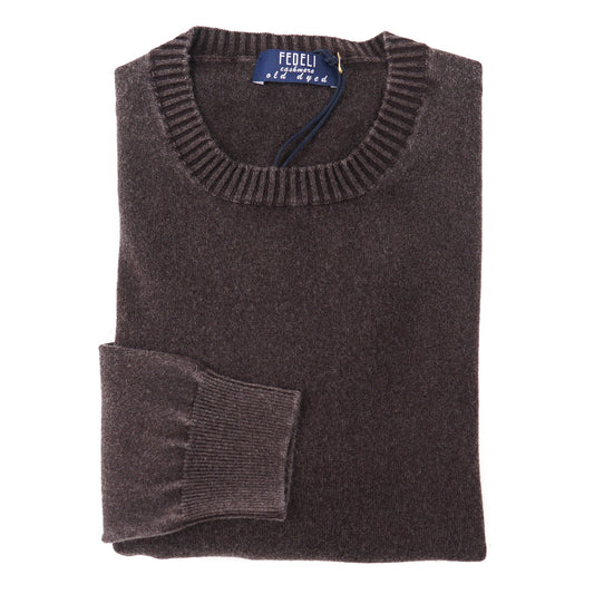 Fedeli Frosted Cashmere Sweater - Top Shelf Apparel