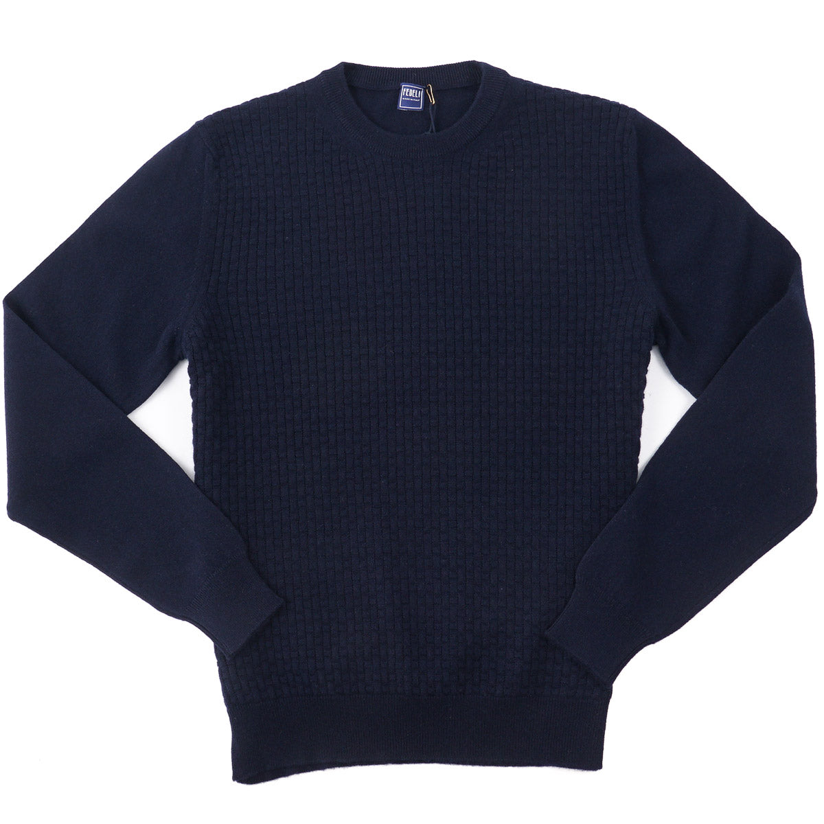 Fedeli Patterned Cashmere Sweater - Top Shelf Apparel