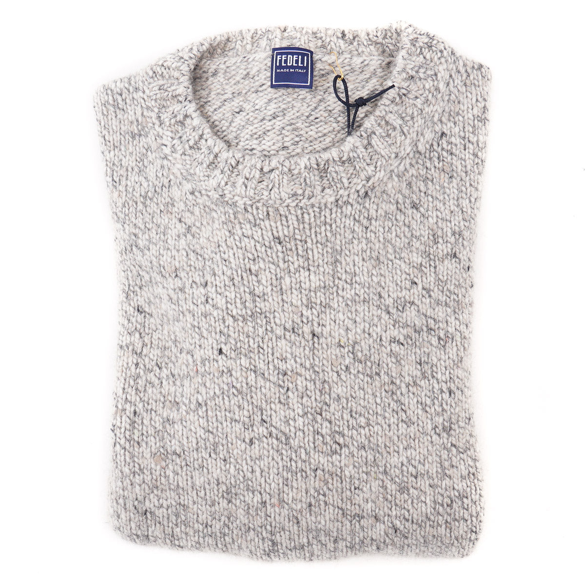 Fedeli Thick Plush Cashmere Sweater - Top Shelf Apparel