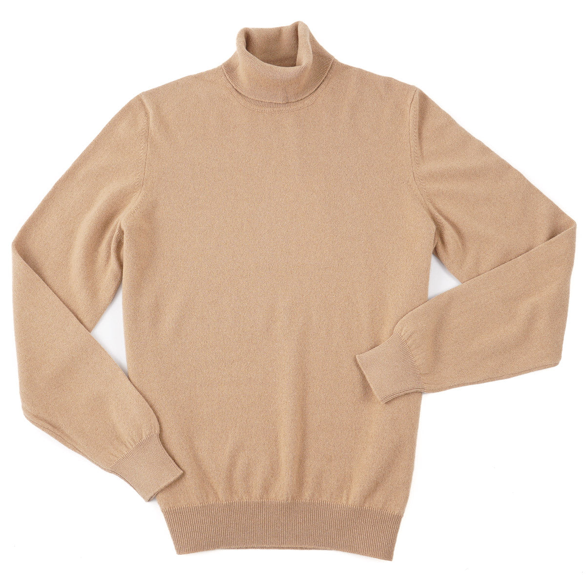 Fedeli Slim-Fit Baby Cashmere Sweater - Top Shelf Apparel