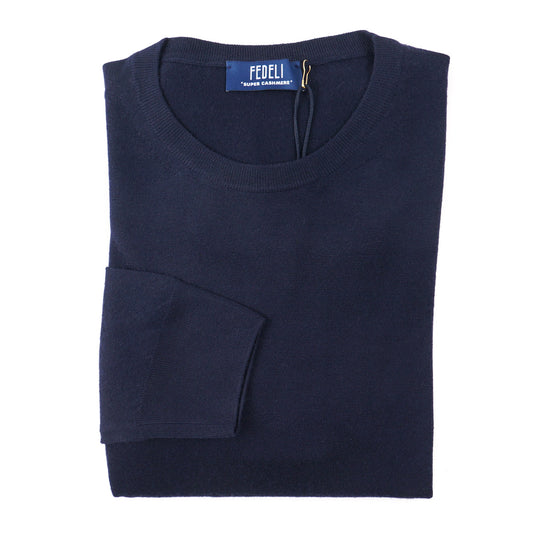 Fedeli Superfine Cashmere Sweater - Top Shelf Apparel