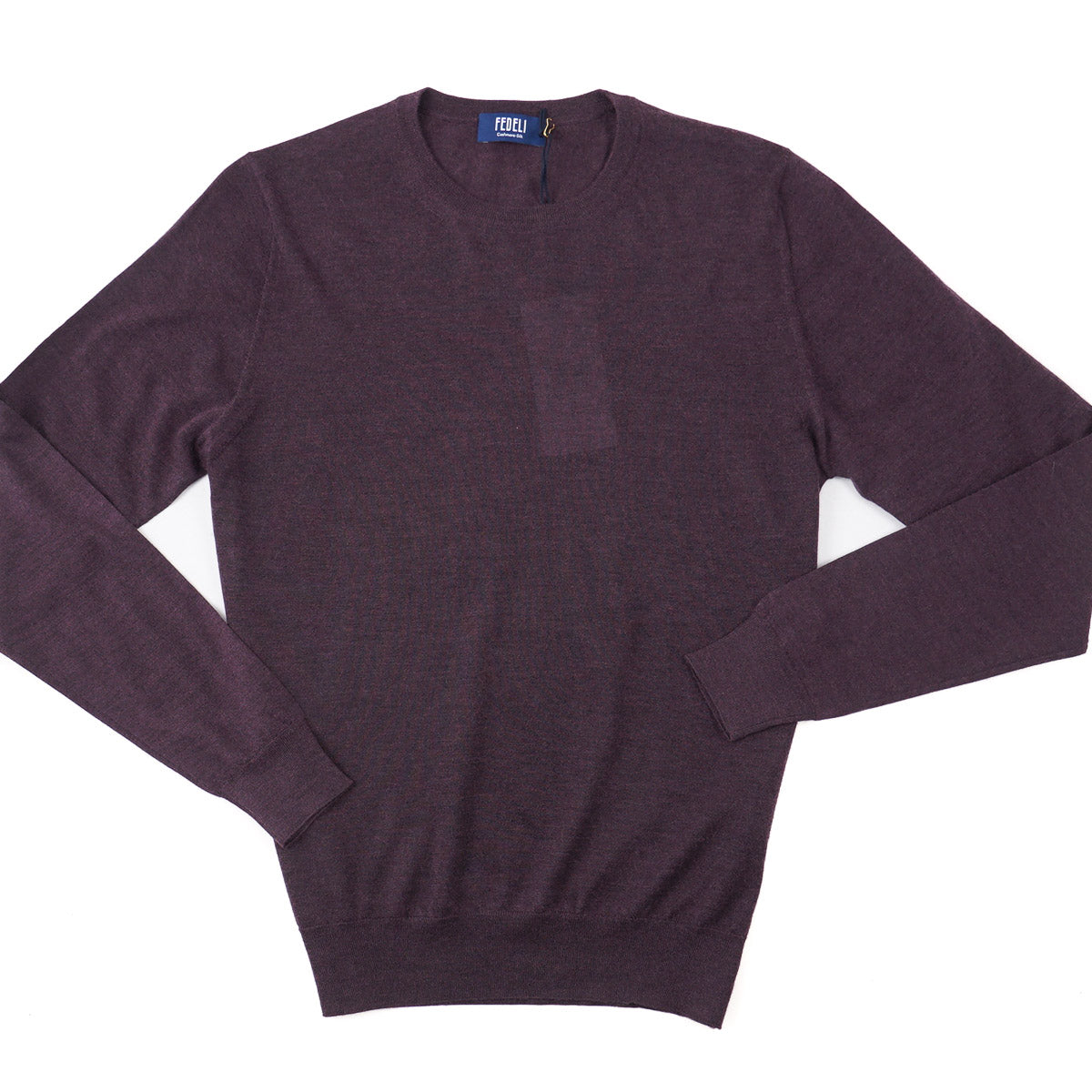 Fedeli Lightweight Cashmere-Silk Sweater - Top Shelf Apparel