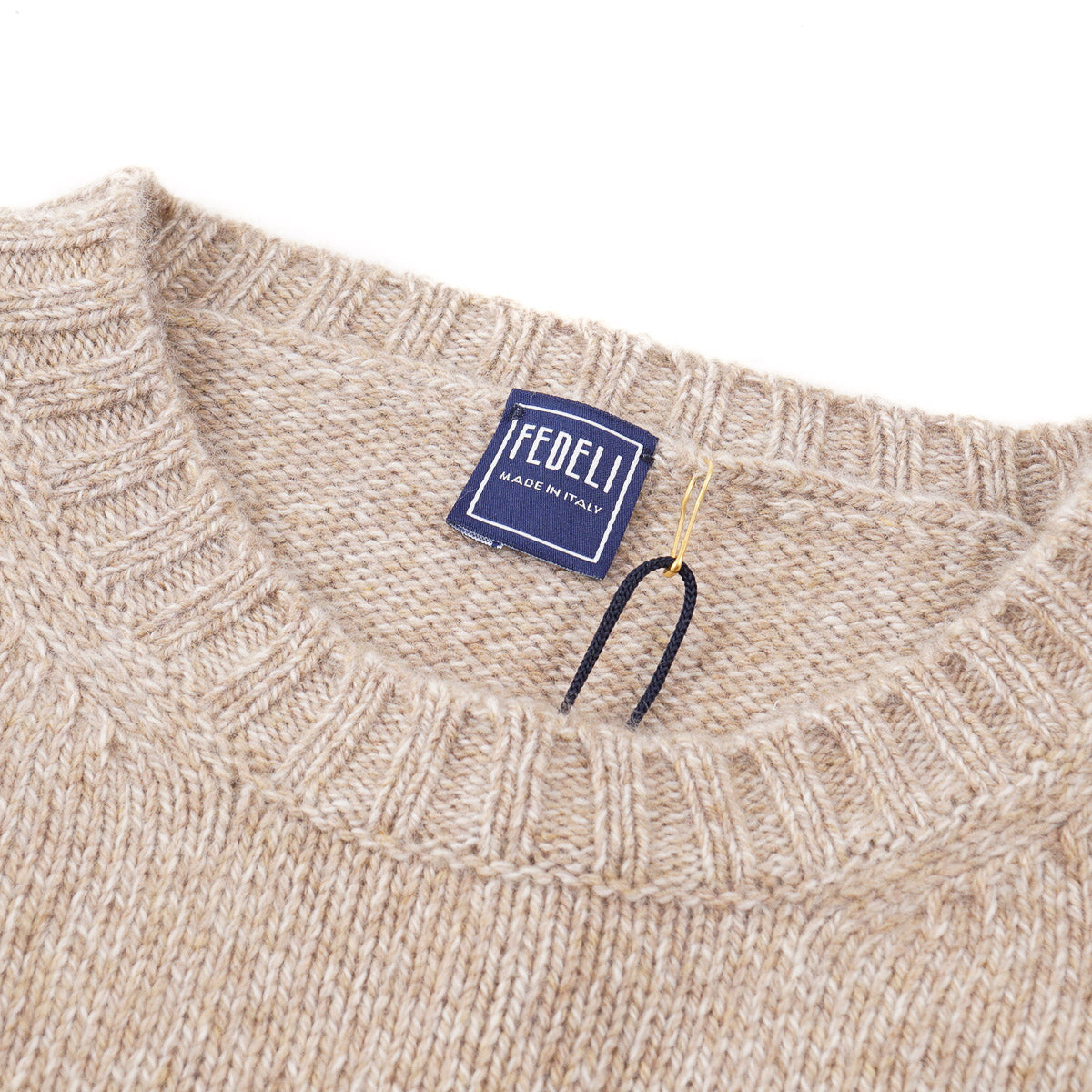 Fedeli Soft 'Cashmere Twist' Sweater - Top Shelf Apparel