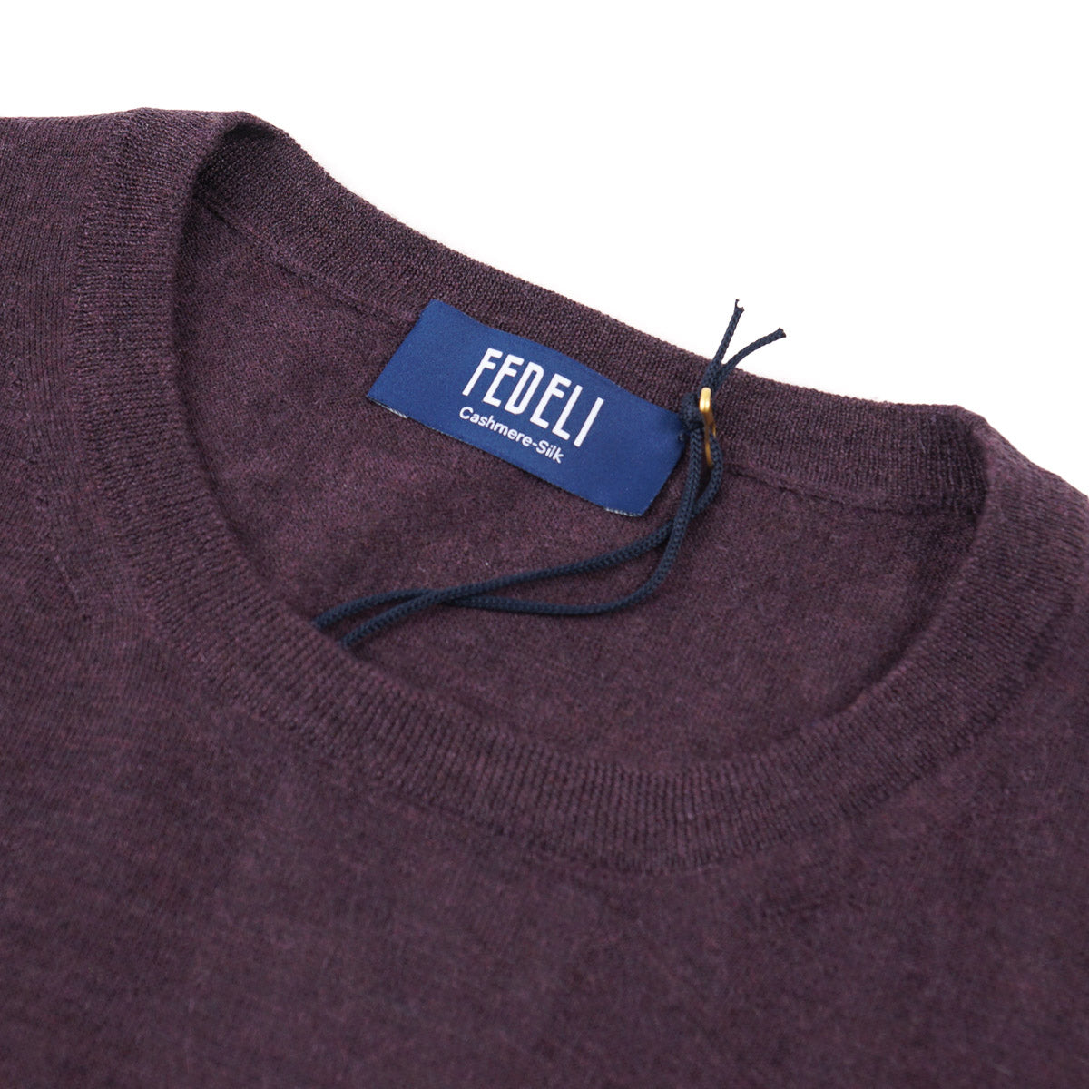 Fedeli Lightweight Cashmere-Silk Sweater - Top Shelf Apparel