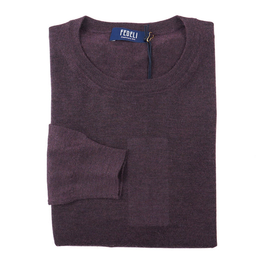 Fedeli Lightweight Cashmere-Silk Sweater - Top Shelf Apparel