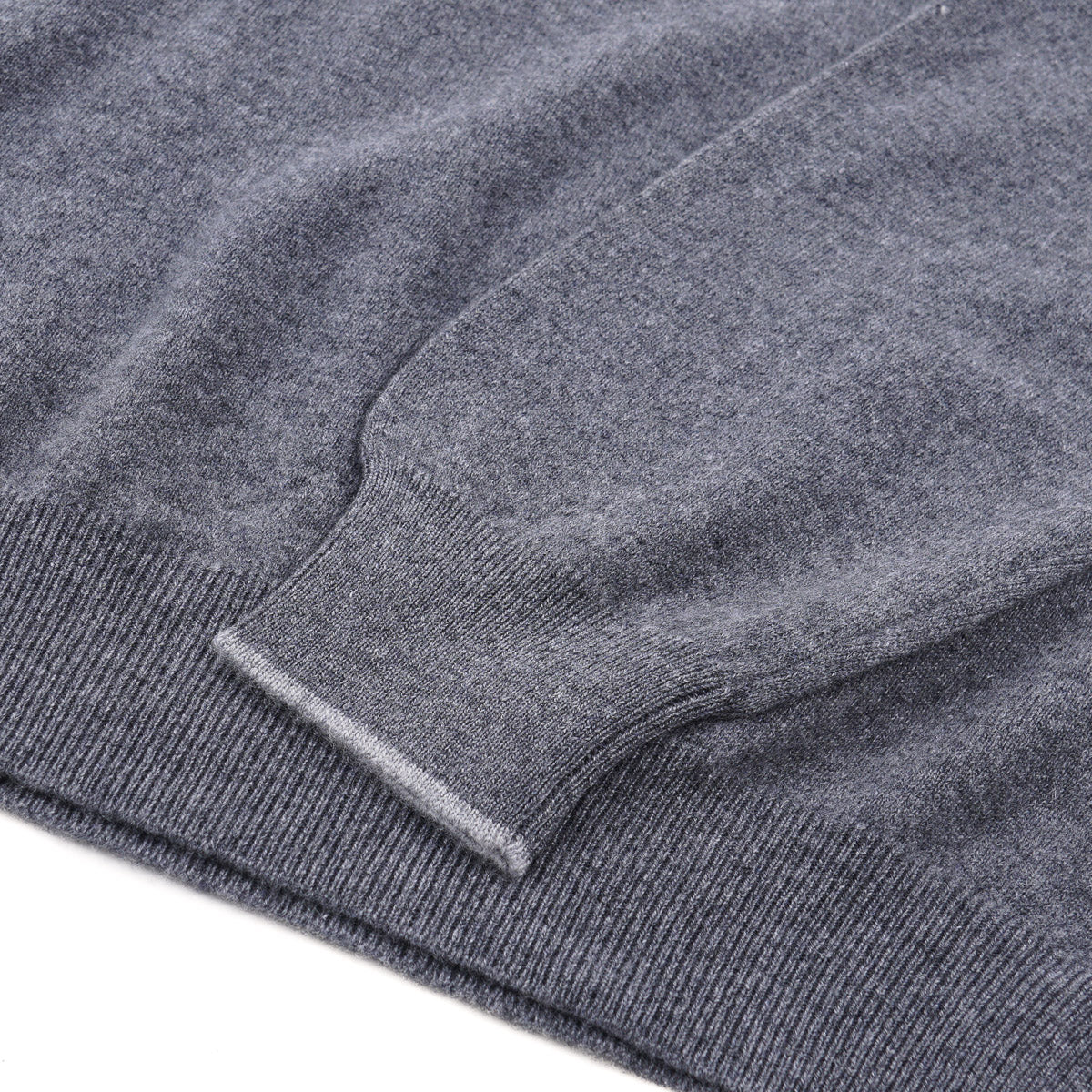 Fedeli Tipped Crewneck Cashmere Sweater - Top Shelf Apparel