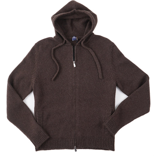 Fedeli Hooded Cashmere Sweater-Jacket - Top Shelf Apparel