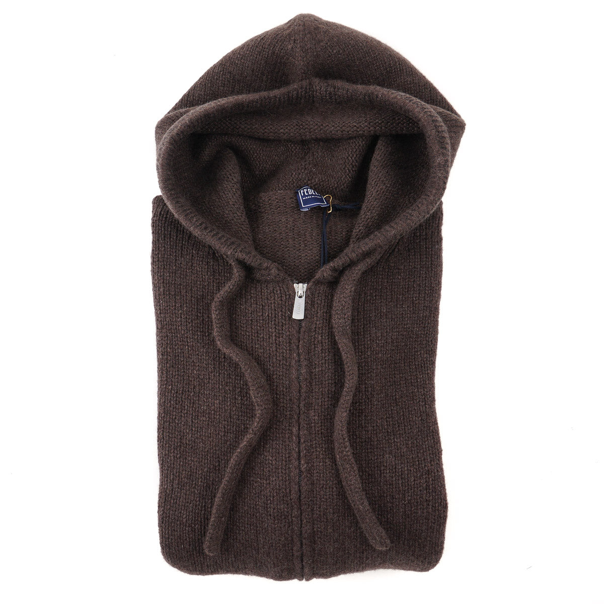 Fedeli Hooded Cashmere Sweater-Jacket - Top Shelf Apparel