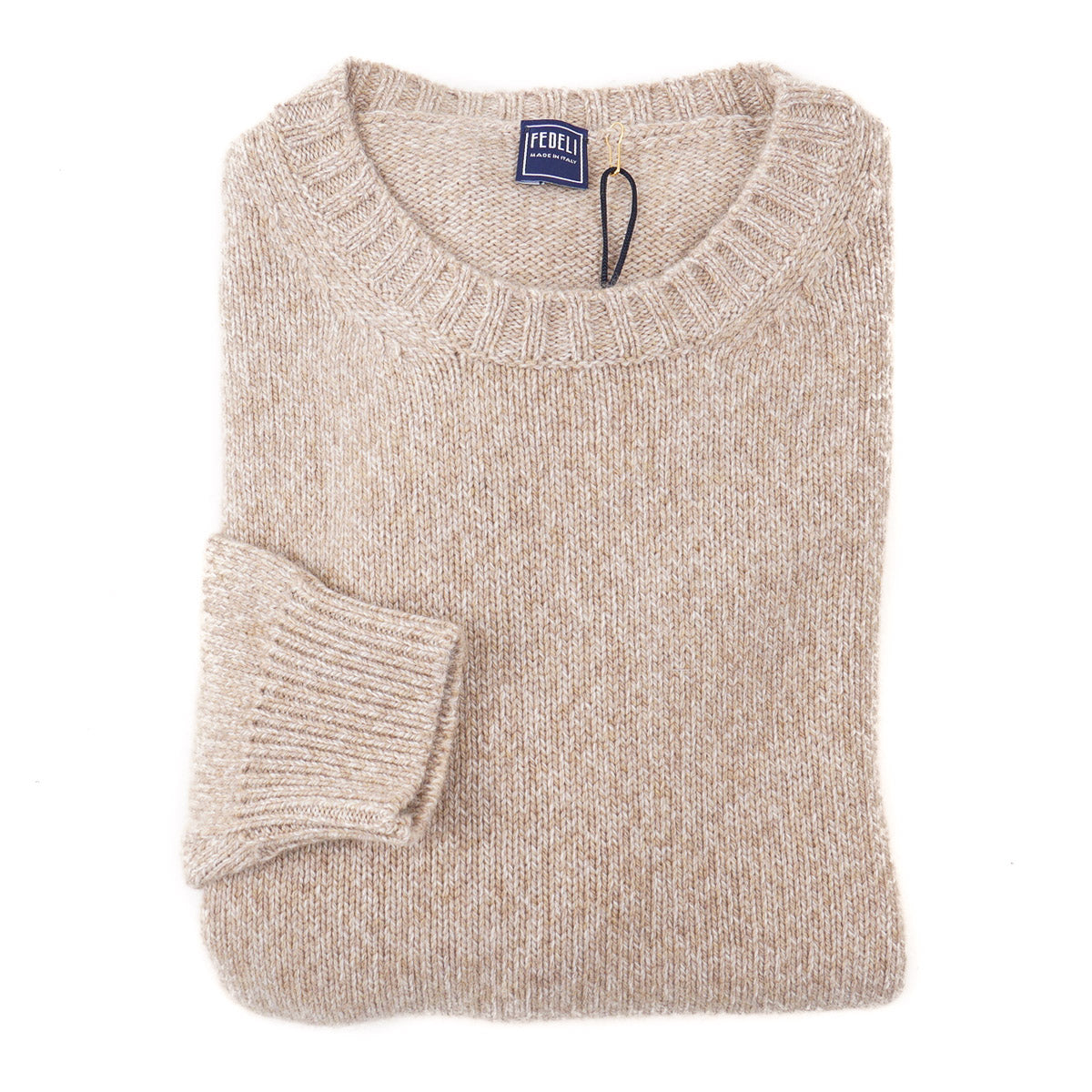 Fedeli Soft 'Cashmere Twist' Sweater - Top Shelf Apparel