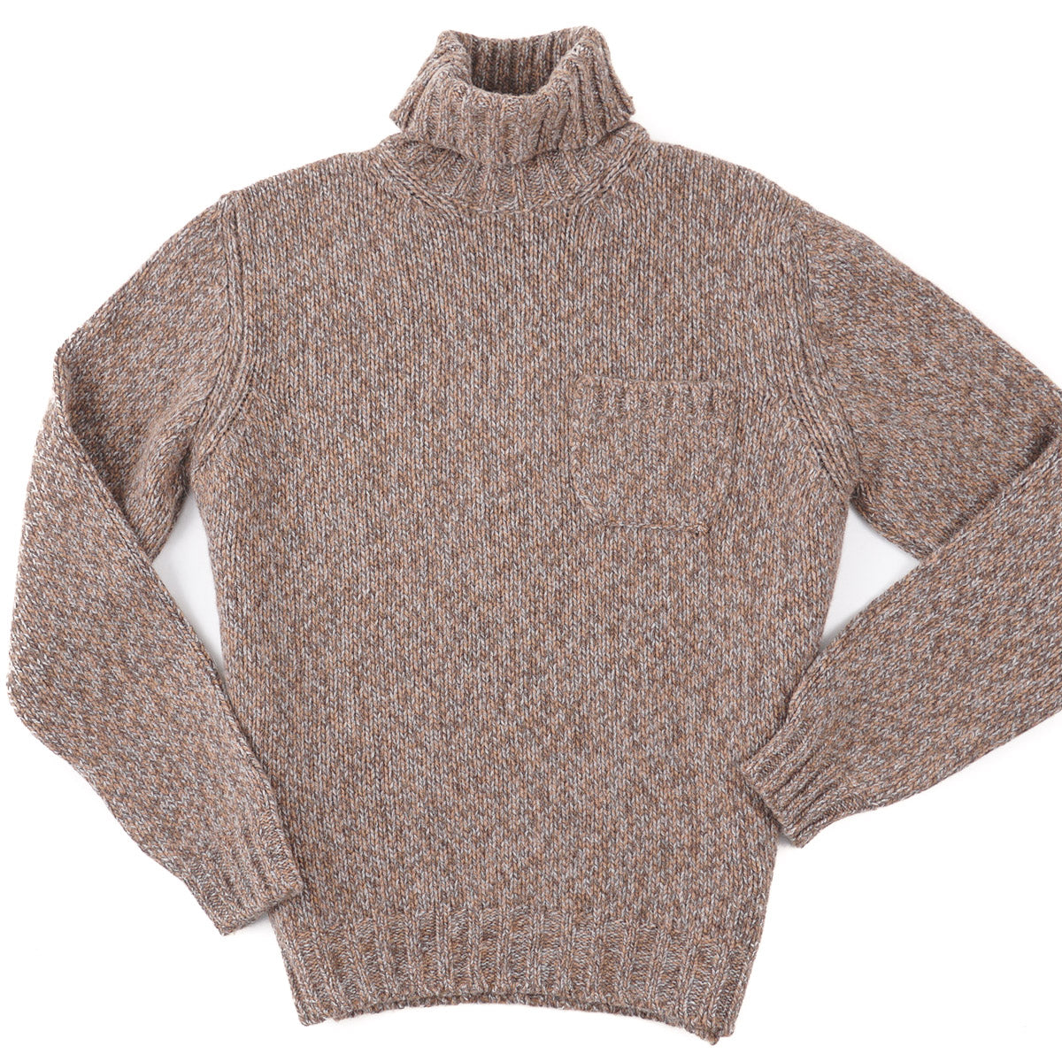 Fedeli Baby Alpaca Turtleneck Sweater - Top Shelf Apparel