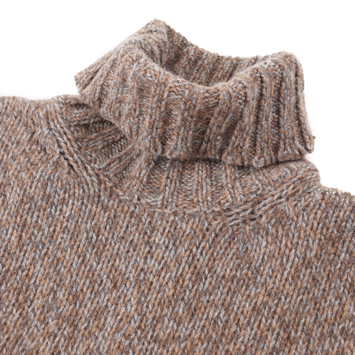 Fedeli Baby Alpaca Turtleneck Sweater - Top Shelf Apparel