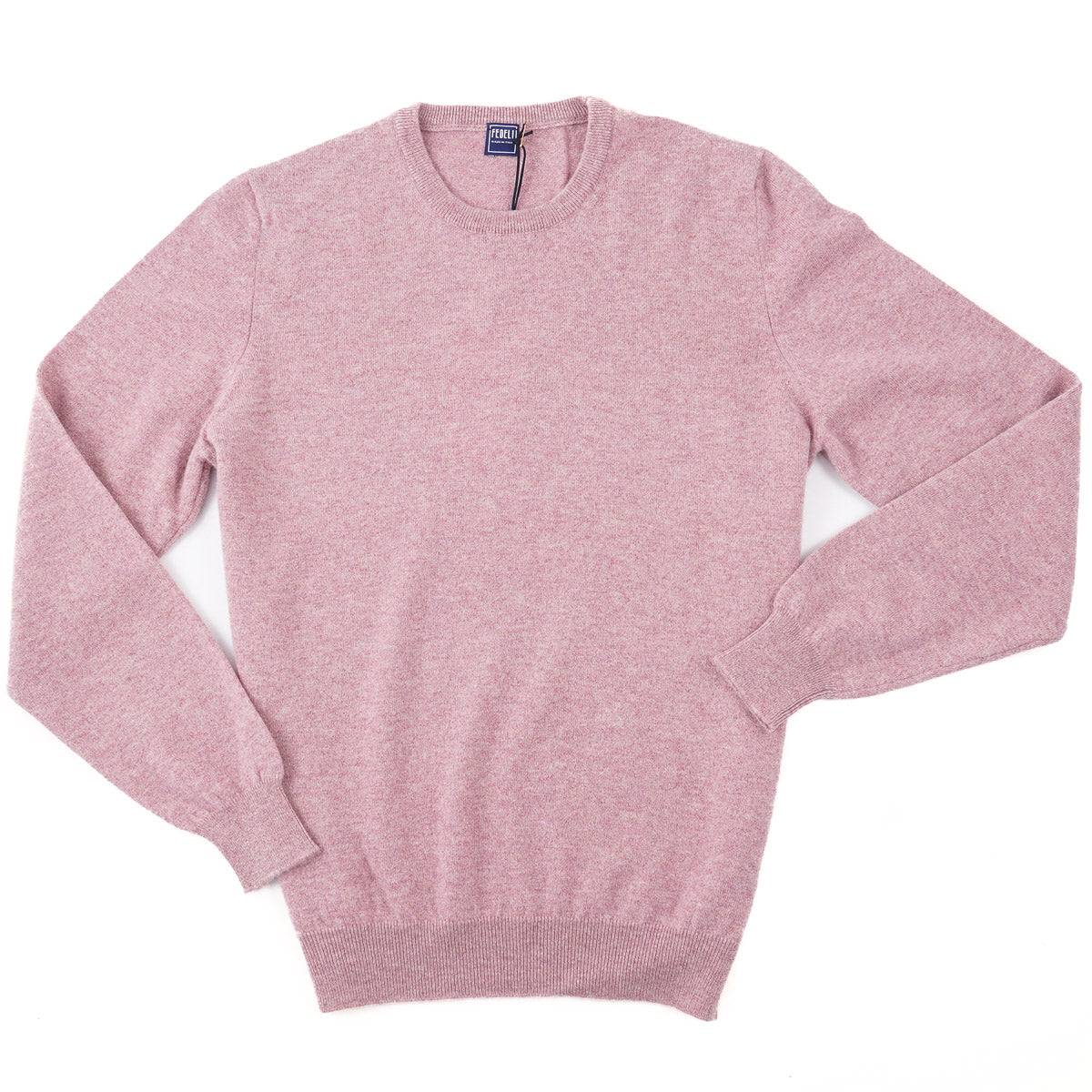 Fedeli Mid-Weight Cashmere Sweater - Top Shelf Apparel