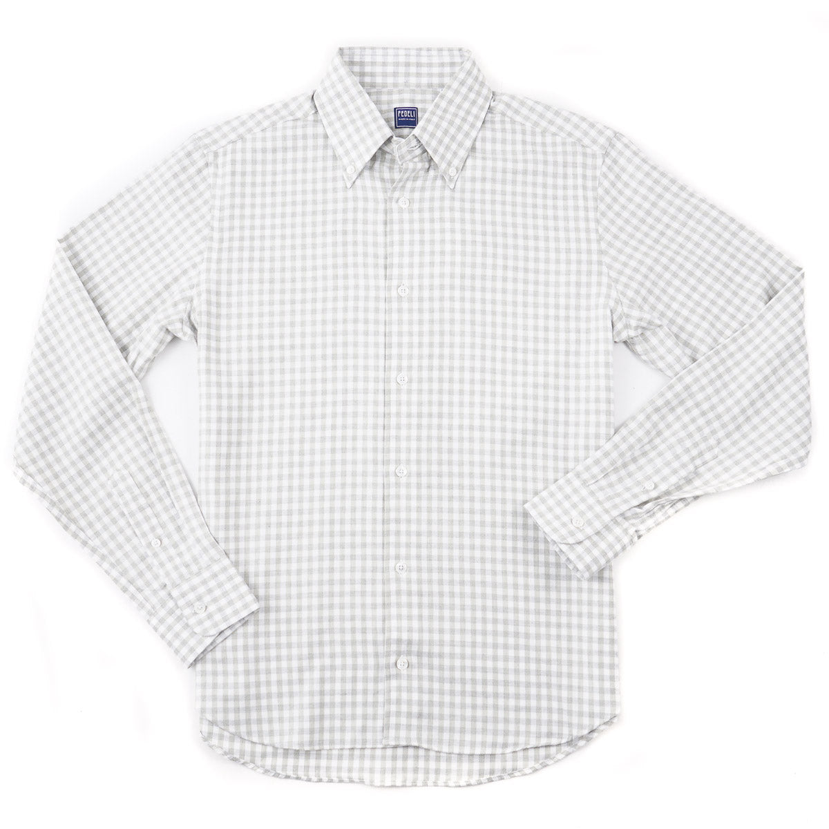 Fedeli Extra-Soft Flannel Cotton Shirt - Top Shelf Apparel