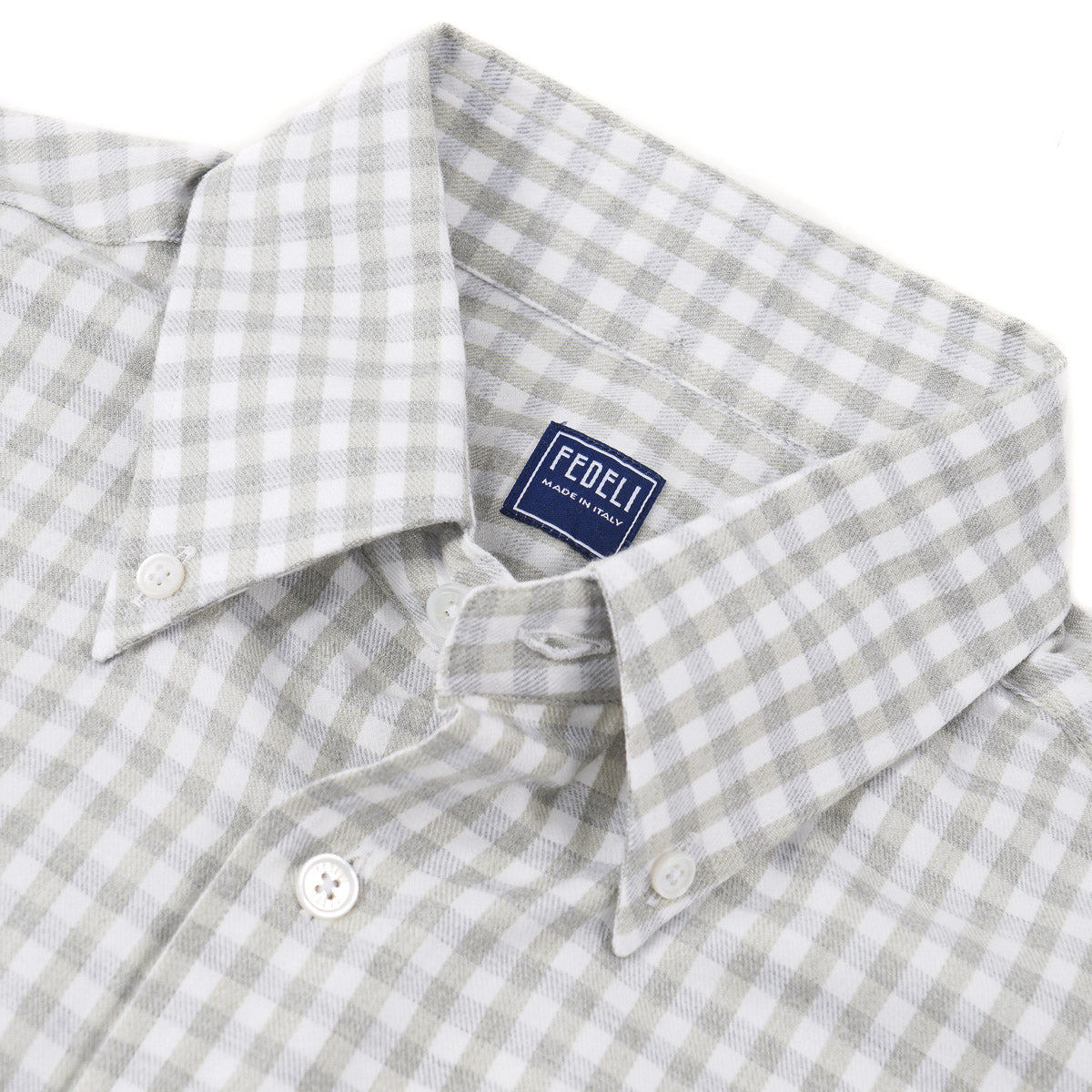 Fedeli Extra-Soft Flannel Cotton Shirt - Top Shelf Apparel