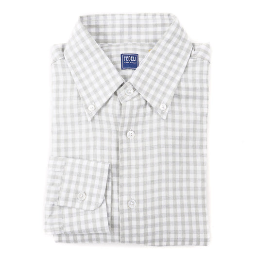 Fedeli Extra-Soft Flannel Cotton Shirt - Top Shelf Apparel