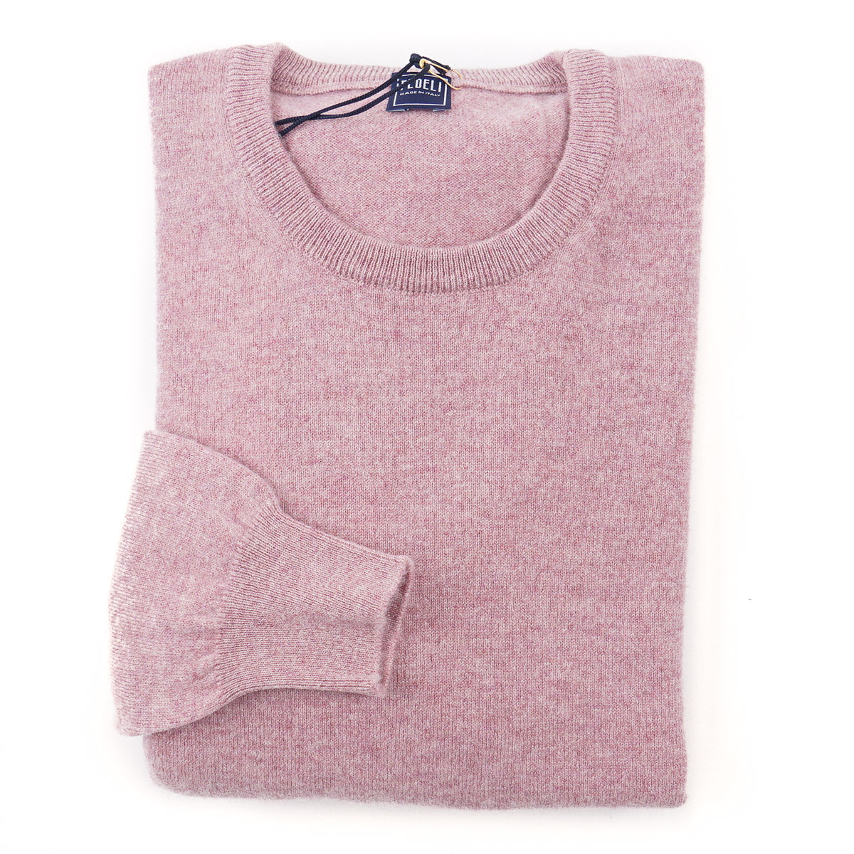 Fedeli Mid-Weight Cashmere Sweater - Top Shelf Apparel