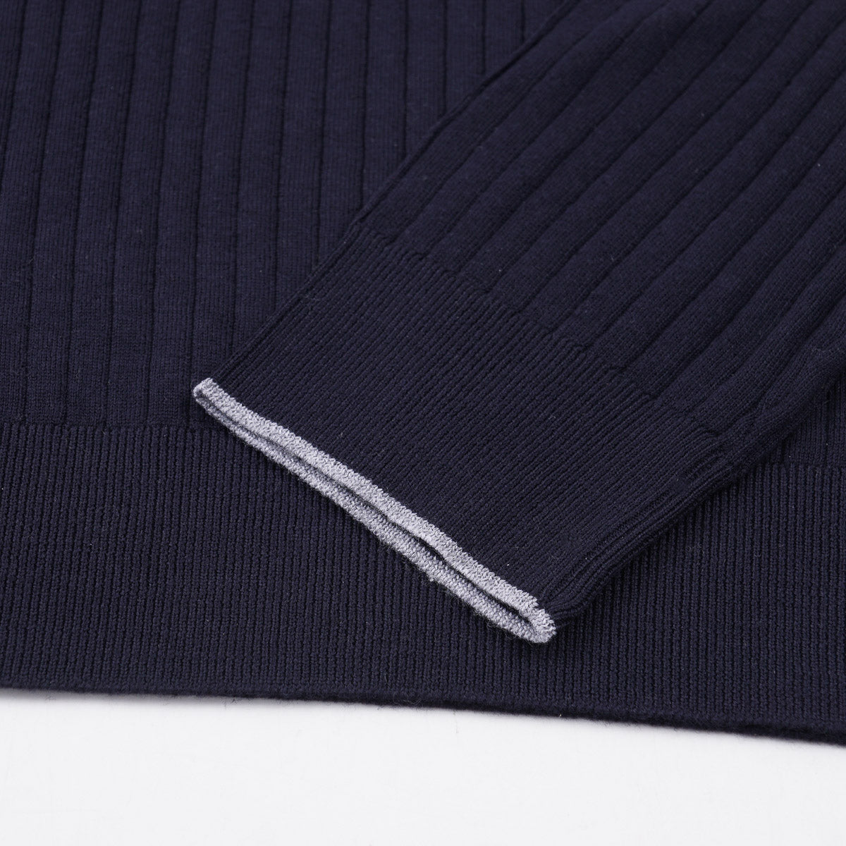 Fedeli 140s Wool Polo Sweater - Top Shelf Apparel