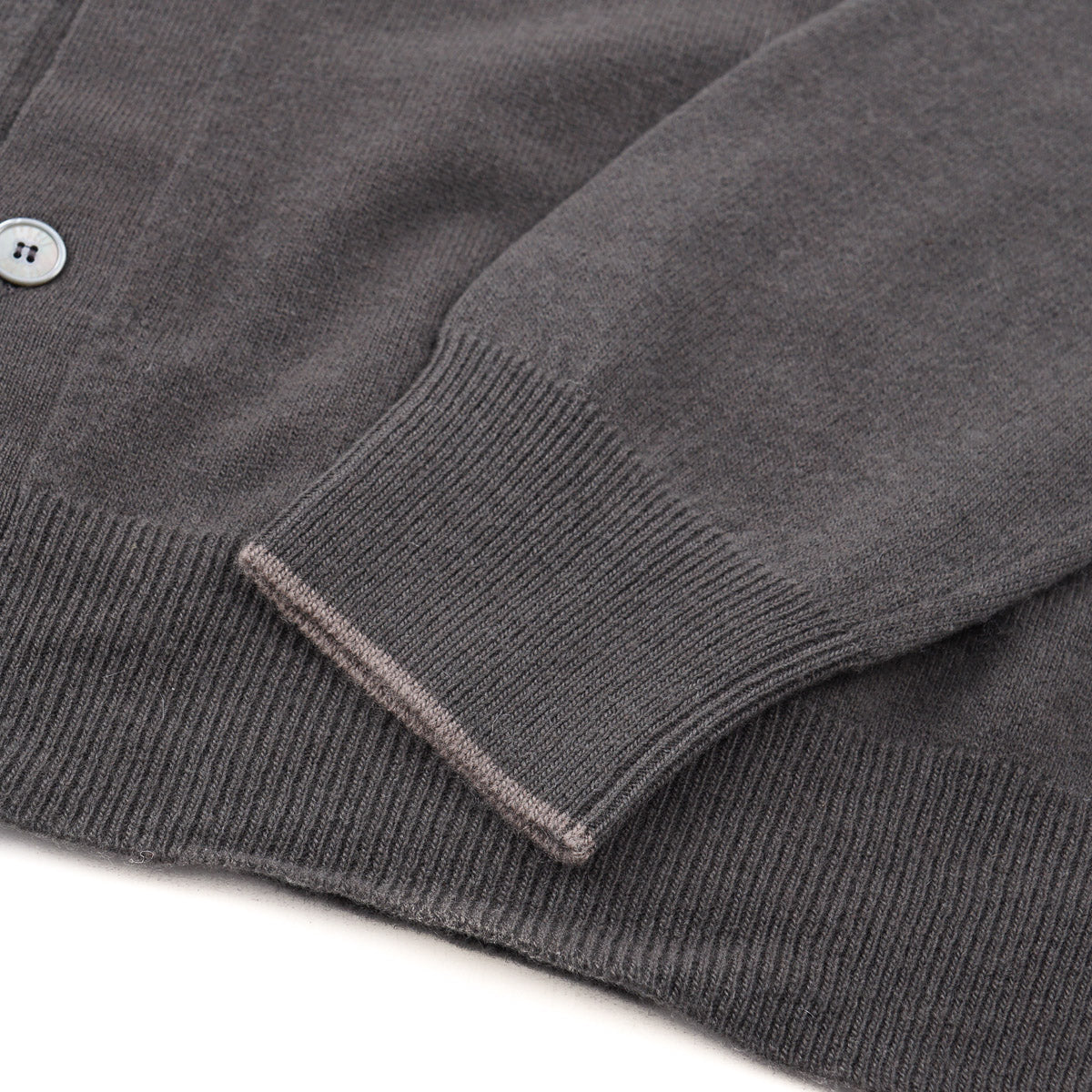 Fedeli Wool-Cashmere Sweater-Shirt - Top Shelf Apparel