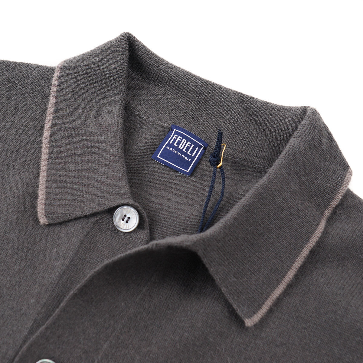 Fedeli Wool-Cashmere Sweater-Shirt - Top Shelf Apparel