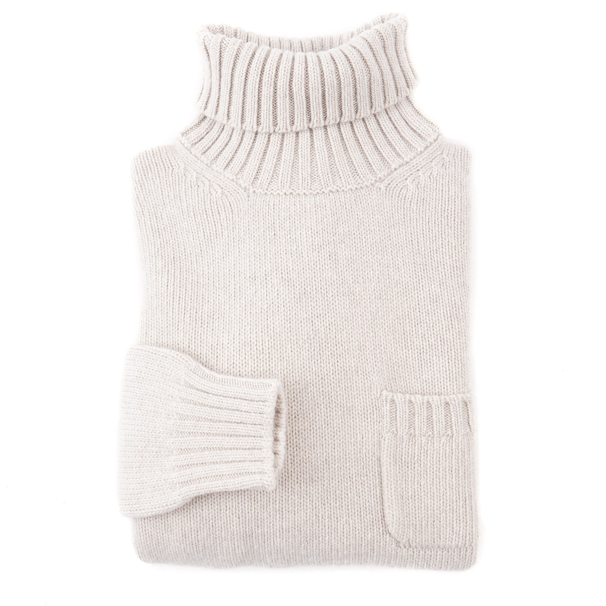 Fedeli Wool-Cashmere Turtleneck Sweater - Top Shelf Apparel