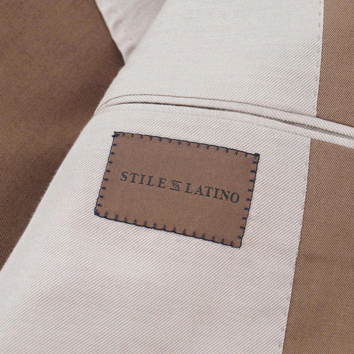 Stile Latino Superfine Wool-Cotton Suit - Top Shelf Apparel