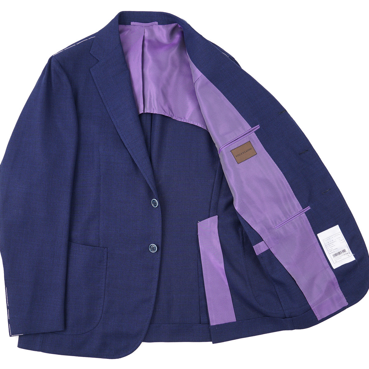 Stile Latino Woven Fresco Wool Blazer - Top Shelf Apparel