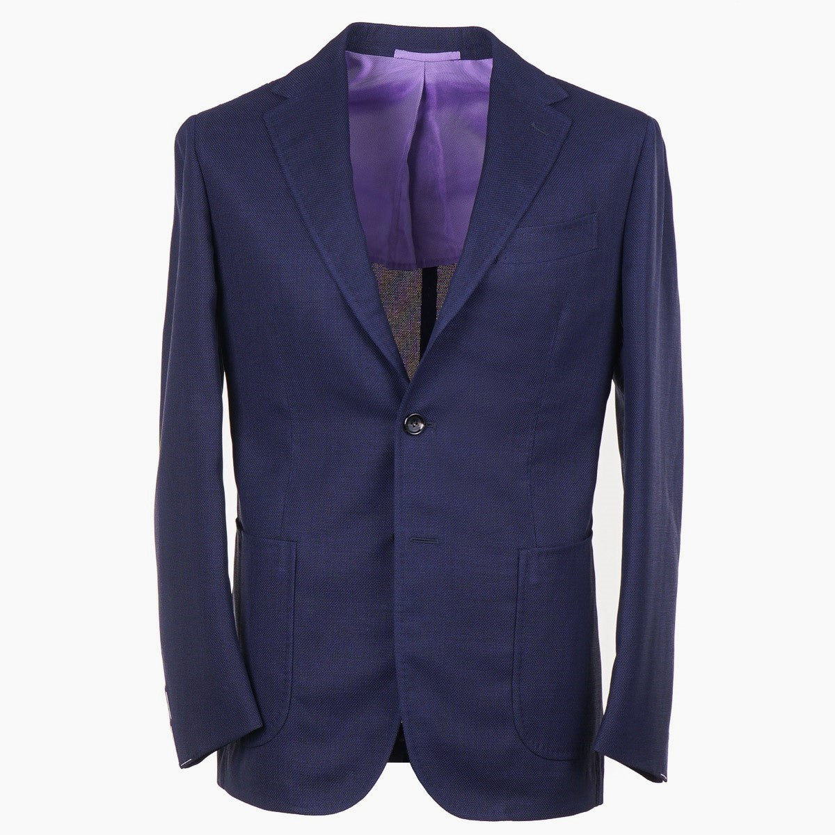 Stile Latino Woven Fresco Wool Blazer - Top Shelf Apparel