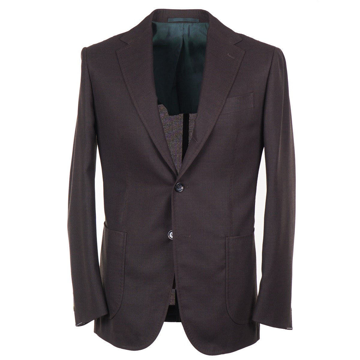 Stile Latino Woven Fresco Wool Blazer - Top Shelf Apparel