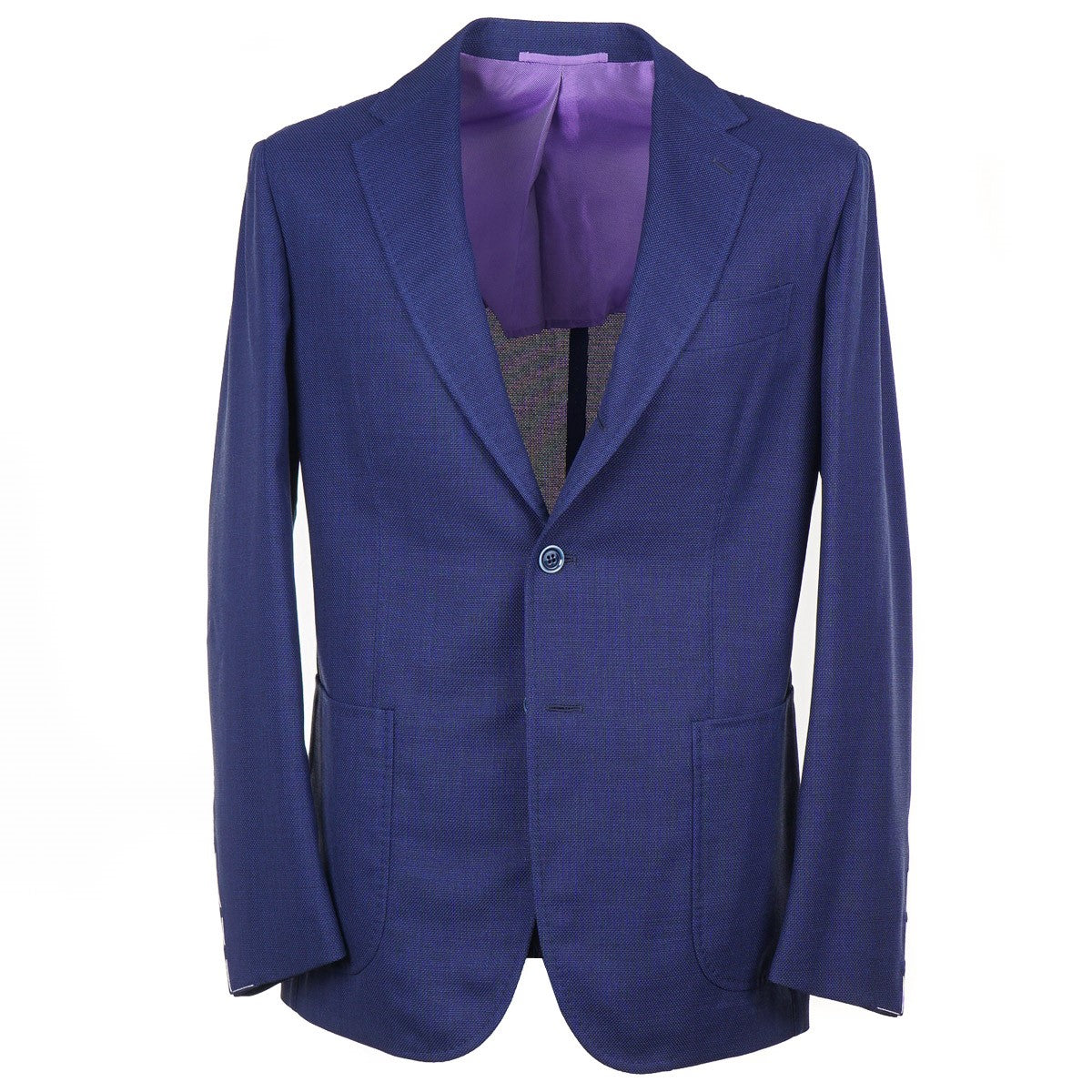 Stile Latino Woven Fresco Wool Blazer - Top Shelf Apparel